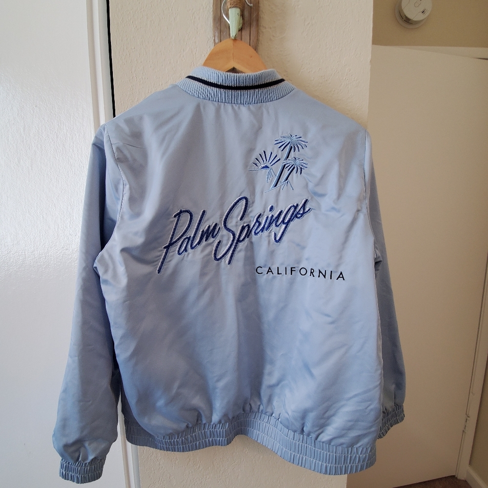 Palm Springs Bomber Jacket